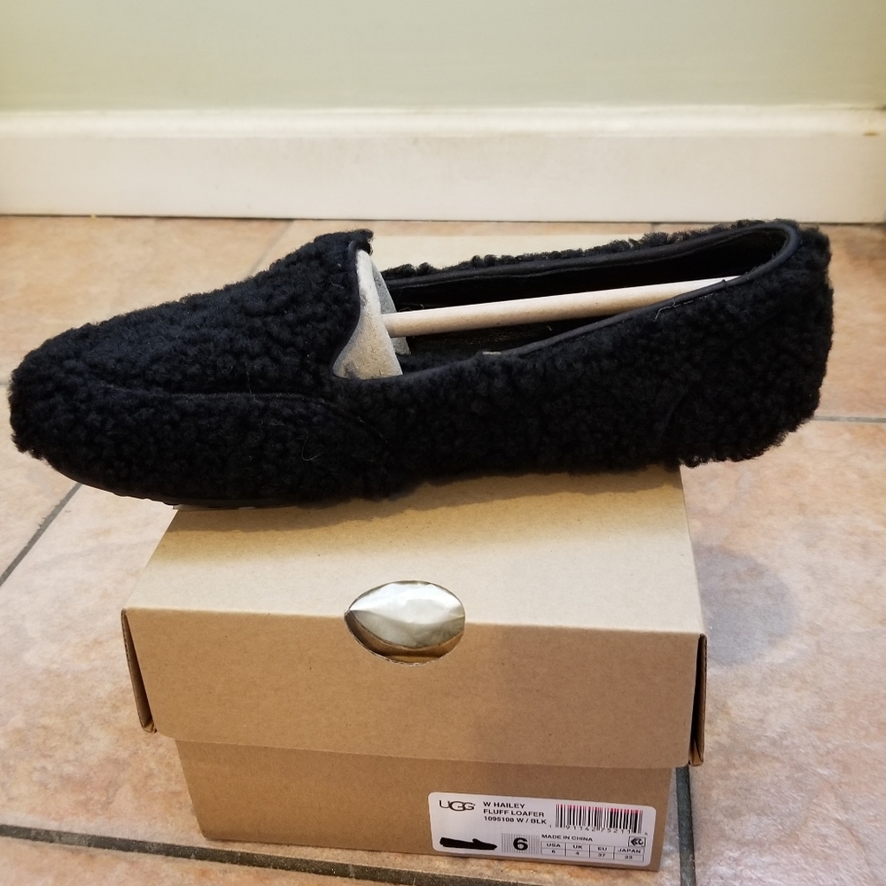 UGG Hailey Fluff Loafer